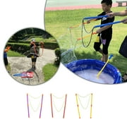 Giant Bubble Wands Kit, 1 Pack Big Bubble Wand Set , Bubble Maker Fun Indoor or Outdoor Activity for Birthdays or Weddings